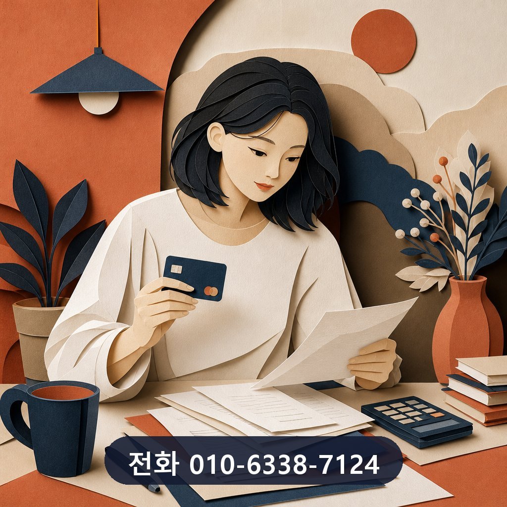 신용카드 카드깡 업체 대표 이미지