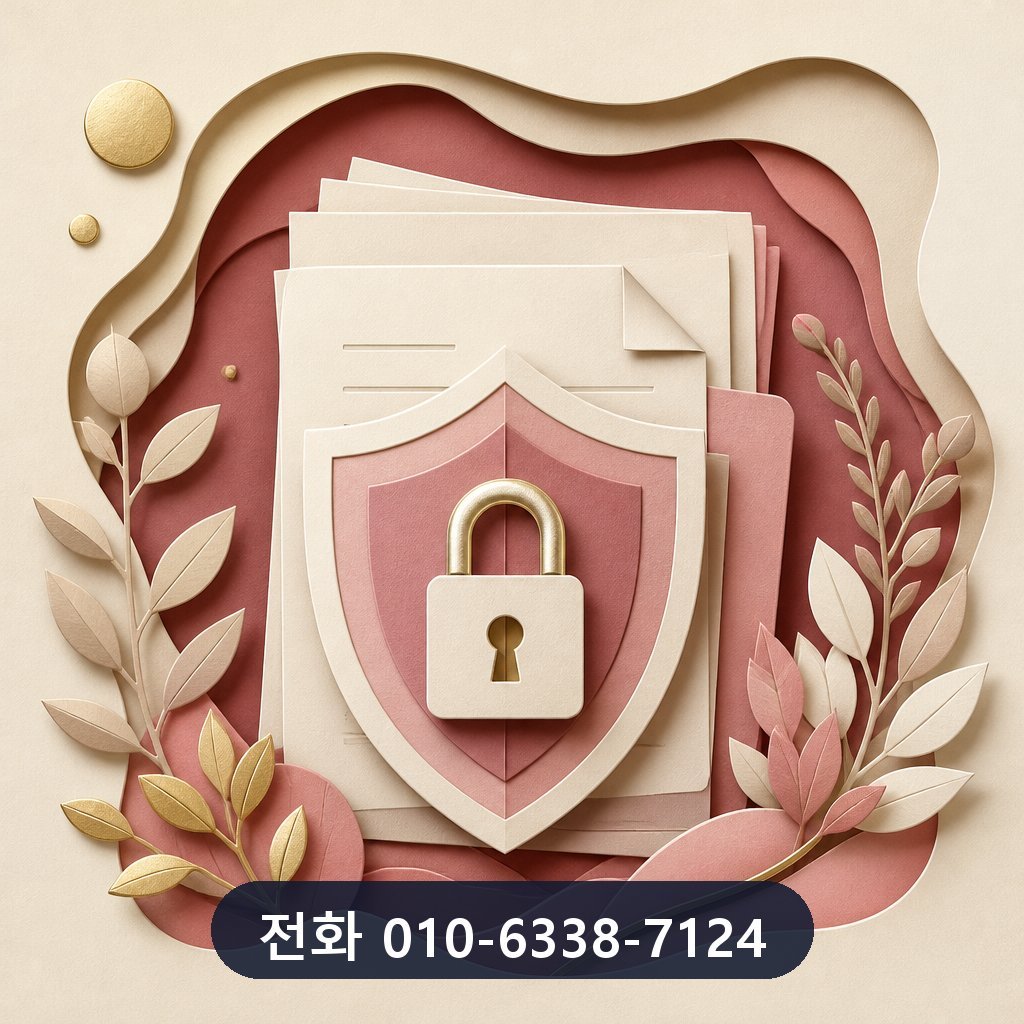 신용카드 카드깡 업체 개인정보 보호 이미지