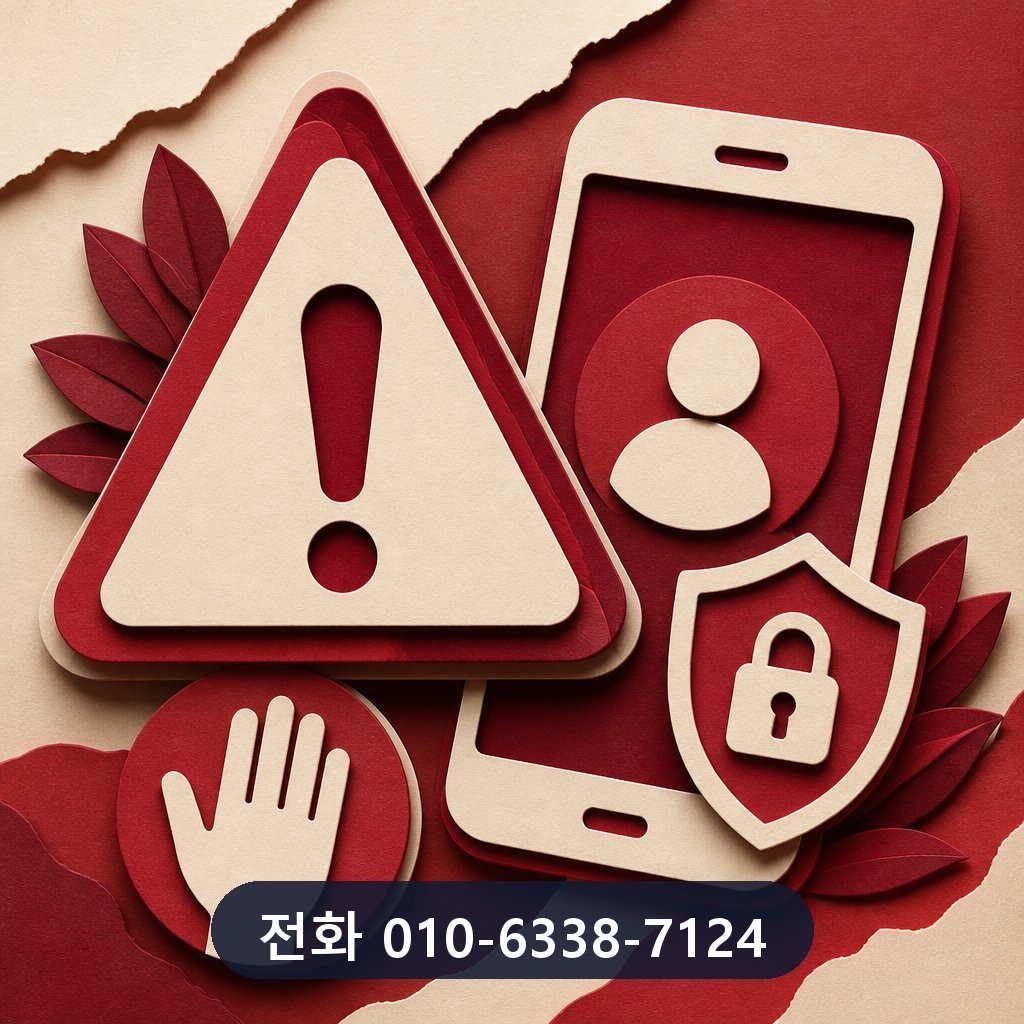 신용카드 카드깡 업체 피해 예방 이미지
